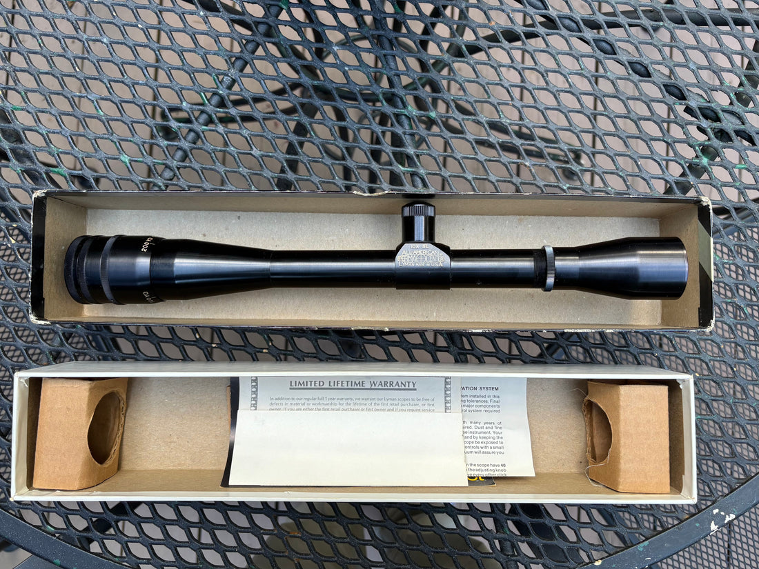 Lyman All-American P.C. 10X SL: Specifications