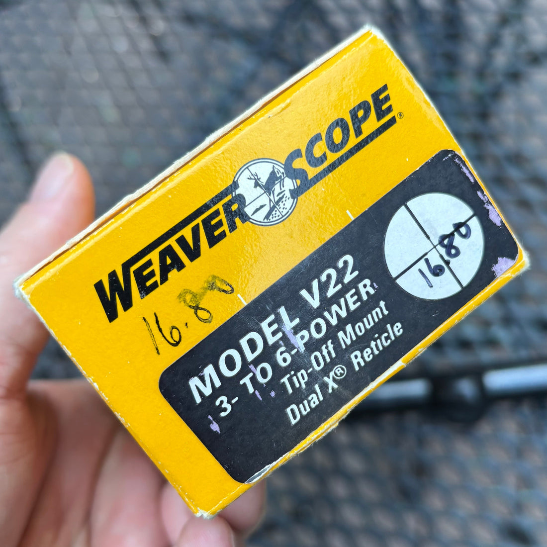 Weaver V22: Specifications (1966 Weaver Catalog)