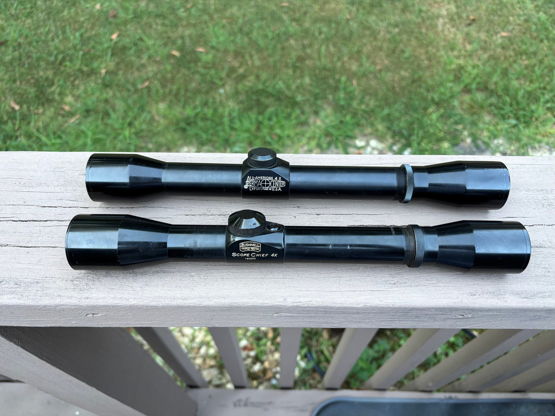 Bushnell Scope Chief 4X (Japan Made): A Knock-Off Lyman?