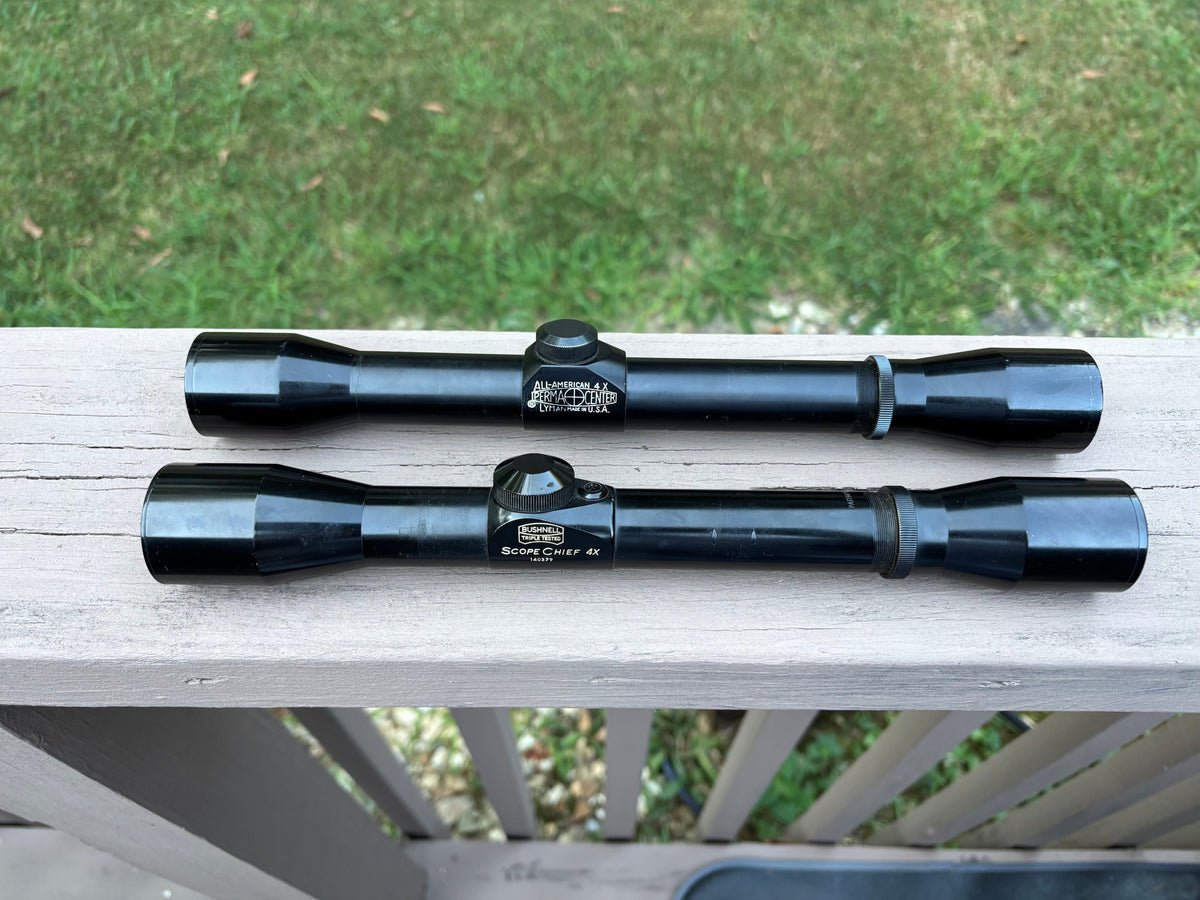 Bushnell Scope Chief 4X (Japan Made): A Knock-Off Lyman?